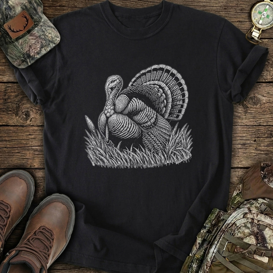 Strut In Silence T-Shirt product image 2