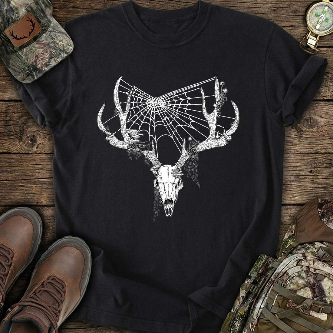 Ghost Antler T-Shirt product image 1