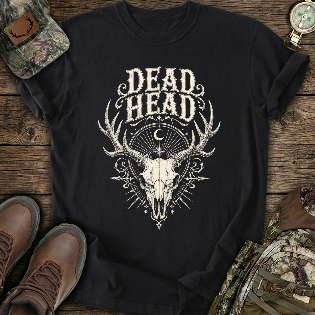 Moonlit Deadhead T-Shirt product image 2
