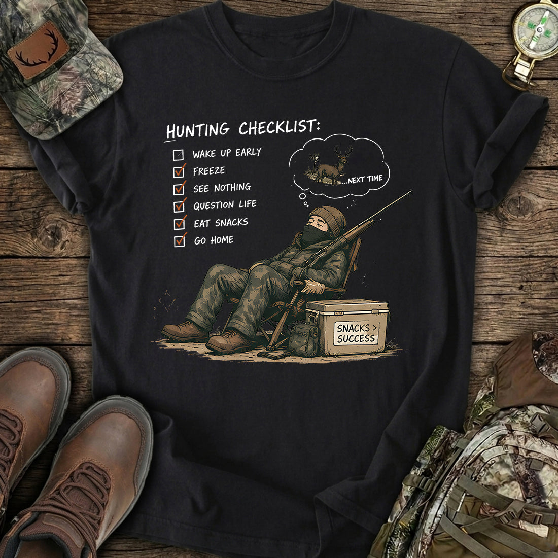 Snacks Over Glory T-Shirt product image 2