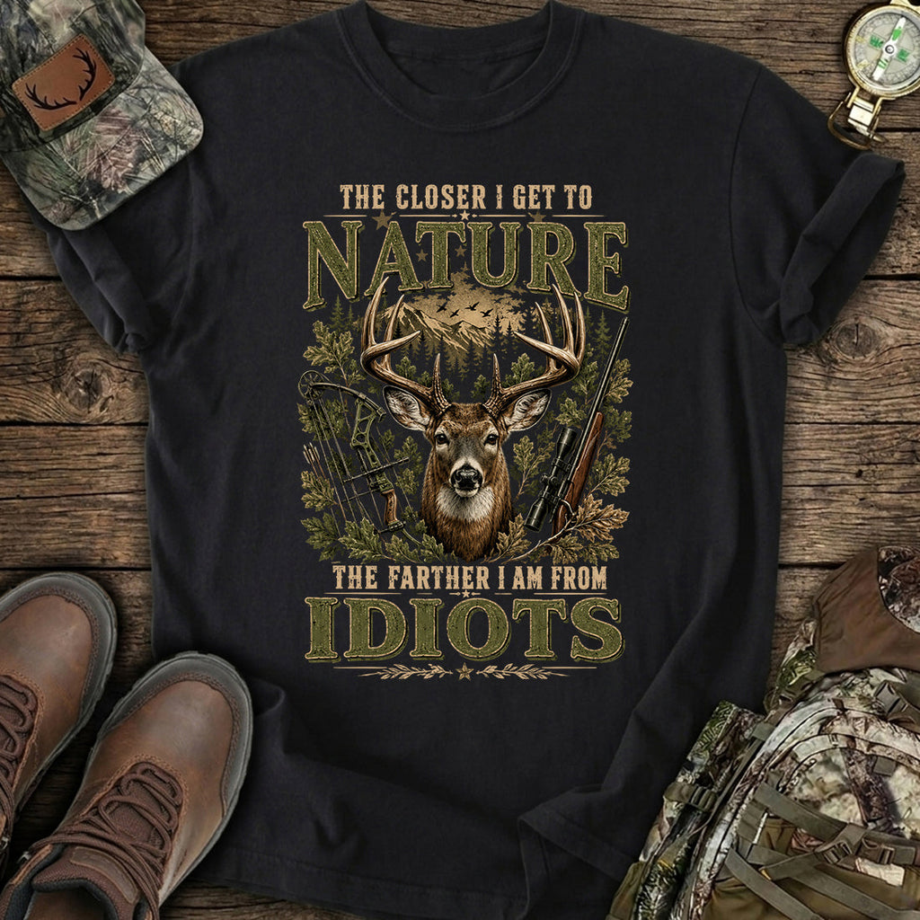 Wild Soul Deer Hunt T-Shirt product image 1