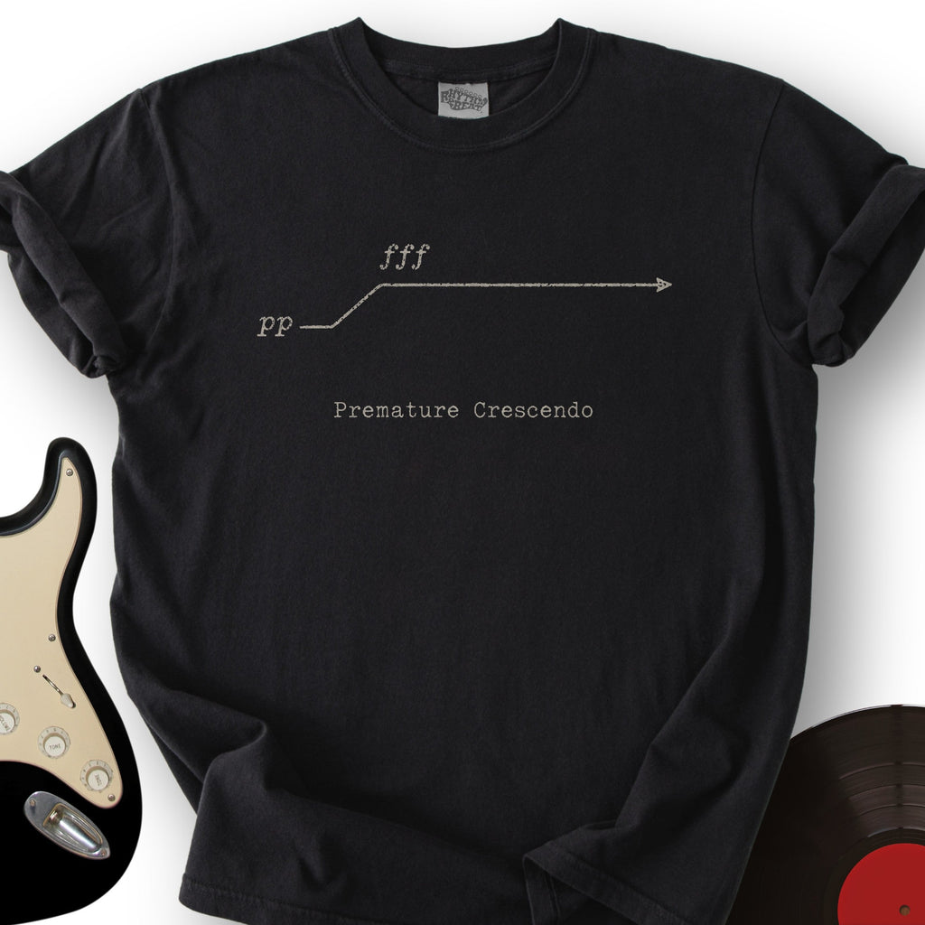 Premature Crescendo T-Shirt product image 1