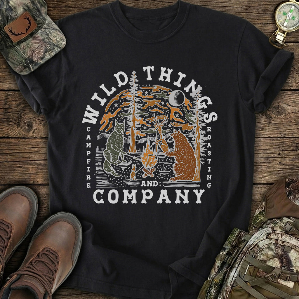Wild Campfire Nature T-Shirt product image 2