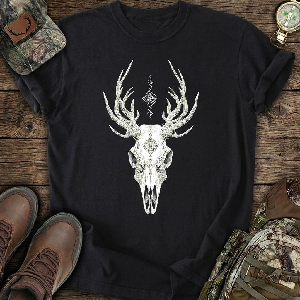 Sacred Deer Skull T-Shirt product image 1