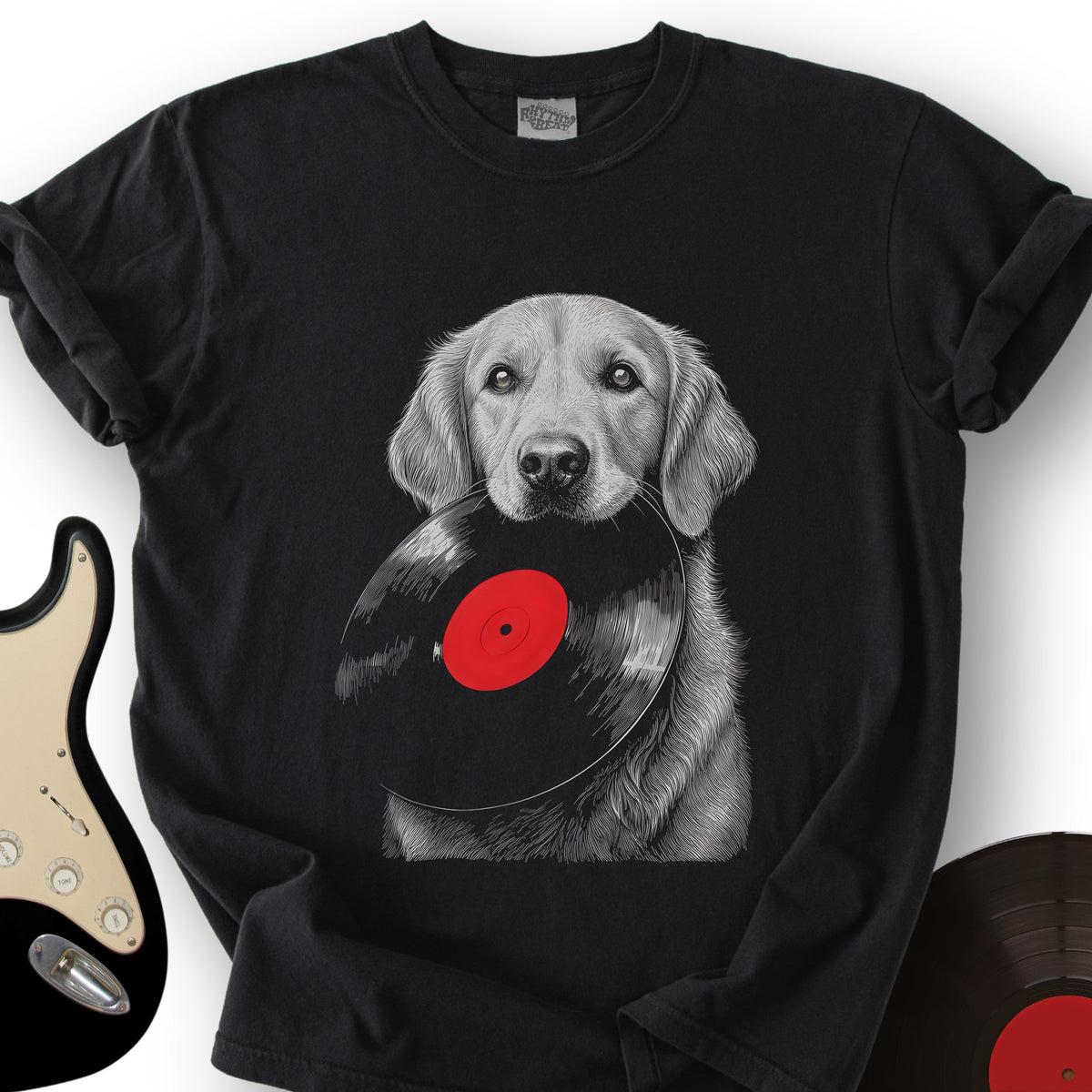 Vinyl Pup T-Shirt product image 1