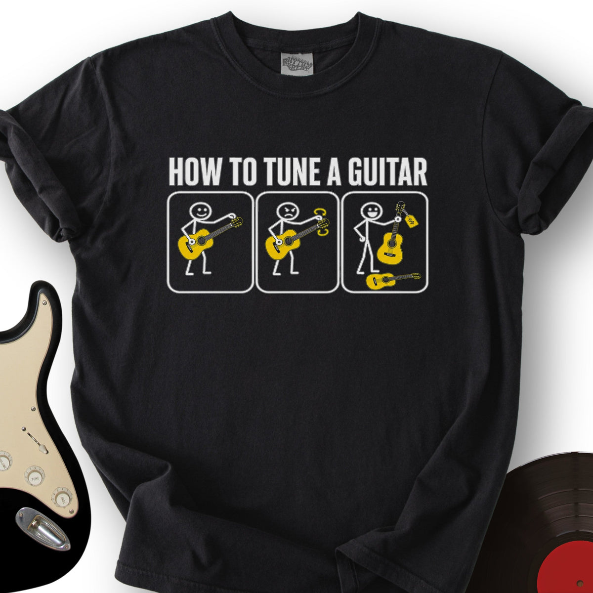 Tune The Guitar T-Shirt product image 1