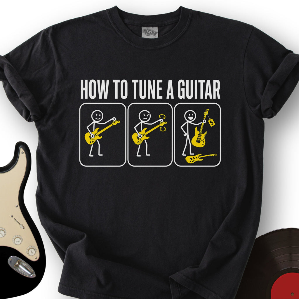 Tune A Guitar T-Shirt product image 1