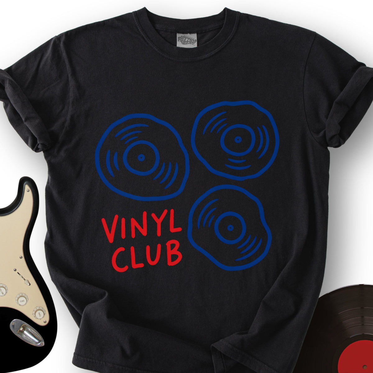 Vinyl Club T-Shirt product image 4