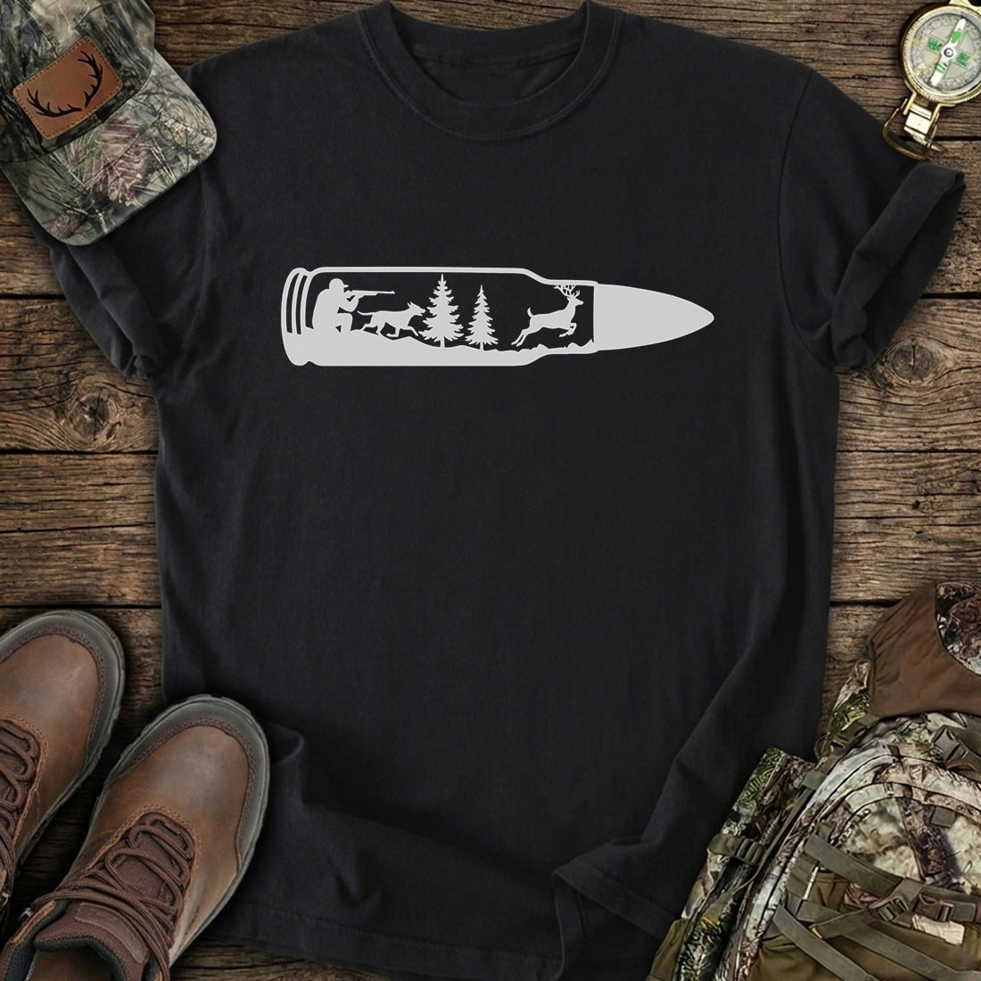 A Shot Of Wilderness T-Shirt product image 1