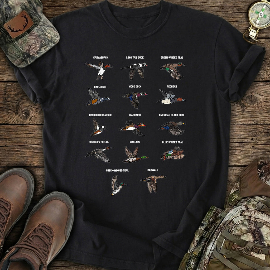 Duck Species Hunt T-Shirt product image 3