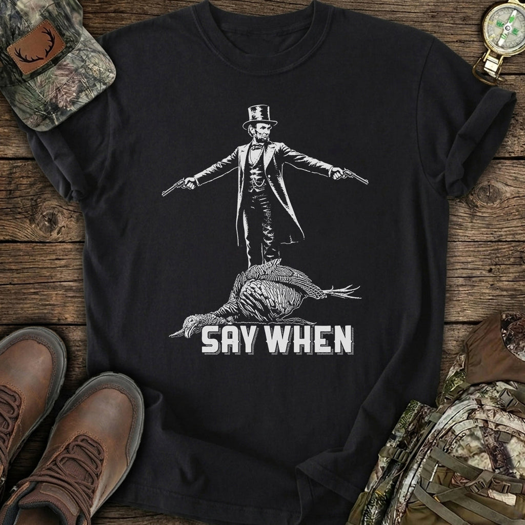 Turkey Duelist T-Shirt product image 3