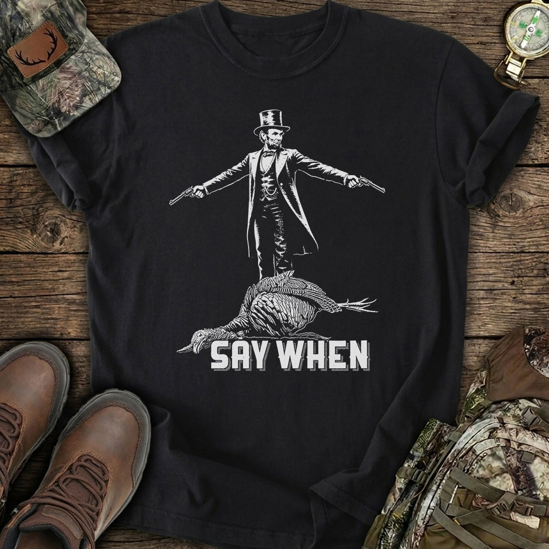 Turkey Duelist T-Shirt product image 3
