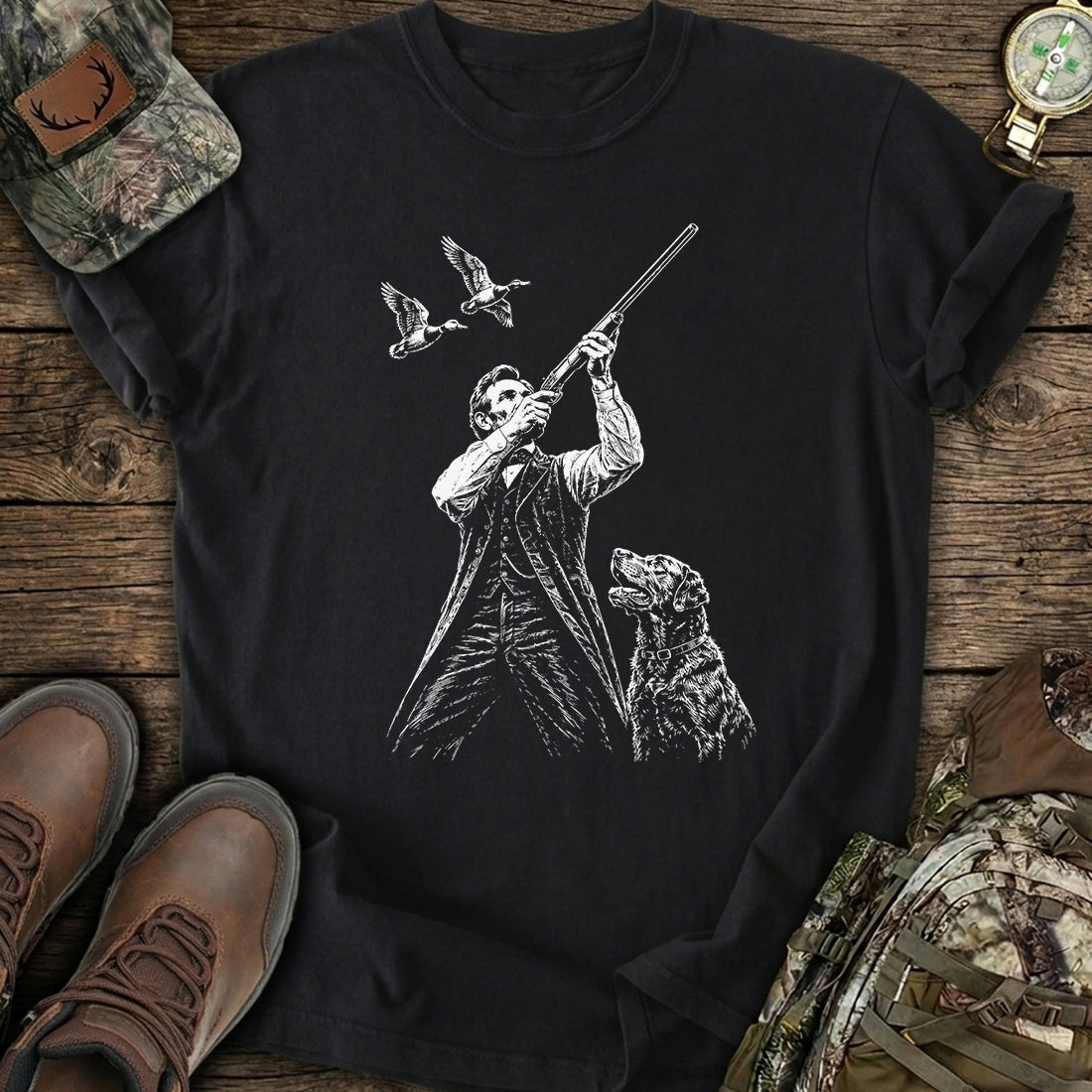Lincoln Loyal Duck Hunt T-Shirt product image 1