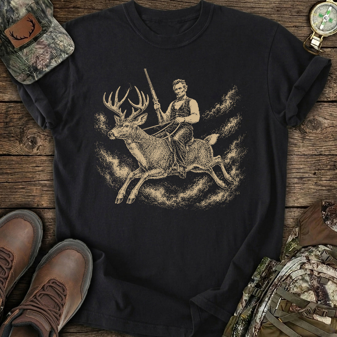 Moonlit Chase T-Shirt product image 1