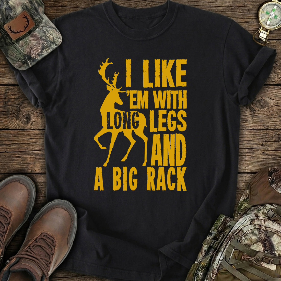 Longing For Bucks T-Shirt product image 1
