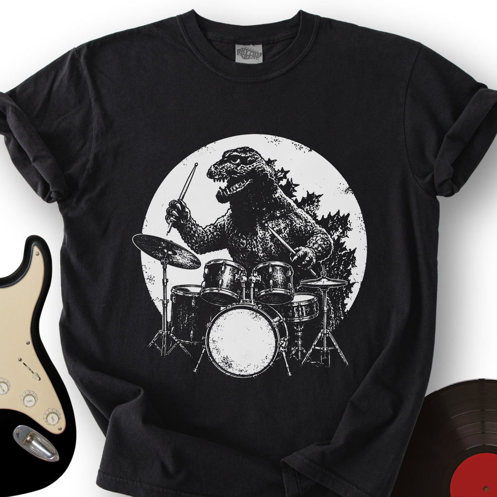 Kaiju Drummer T-Shirt product image 1