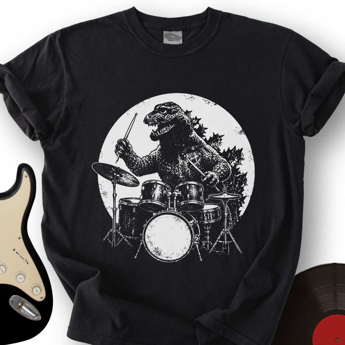 Kaiju Drummer T-Shirt product image 1