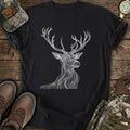Mystic Stag Lines T-Shirt product image 1