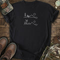 Minimal Hunter Line T-Shirt product image 1