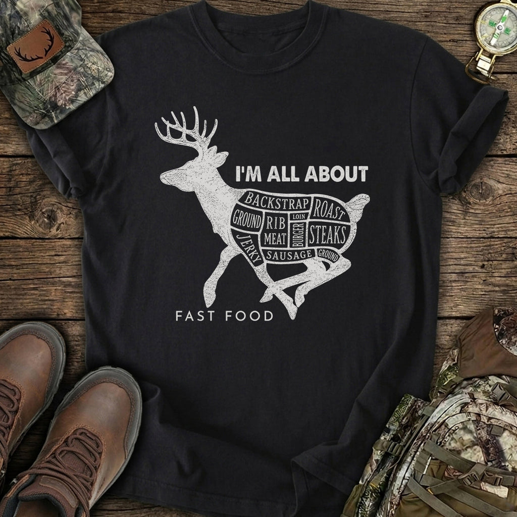 Wild Harvest Feast T-Shirt product image 2