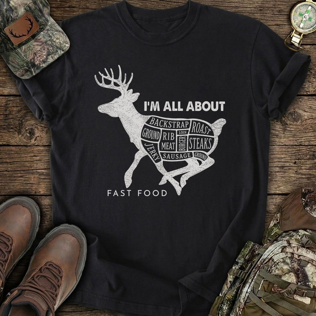 Wild Harvest Feast T-Shirt product image 2