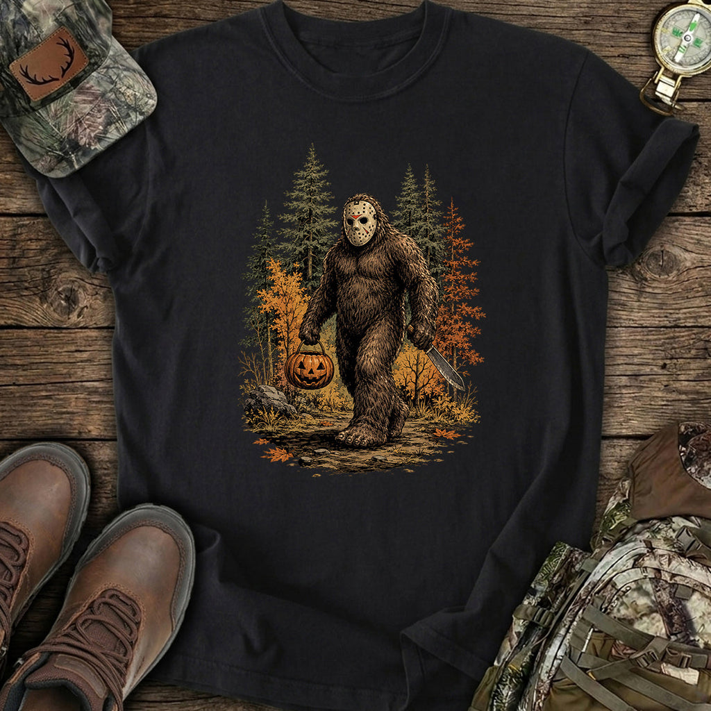 Haunted Bigfoot T-Shirt product image 1