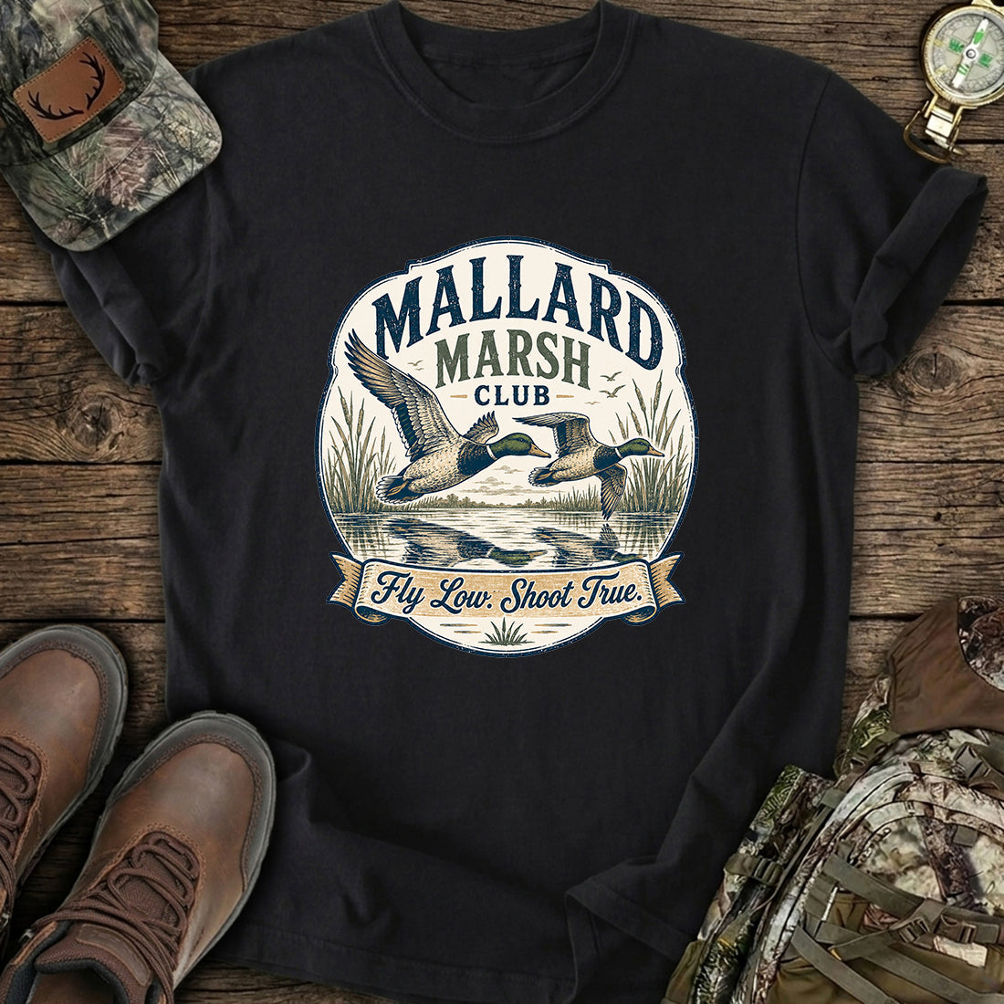 Marshbound Mallard T-Shirt product image 2