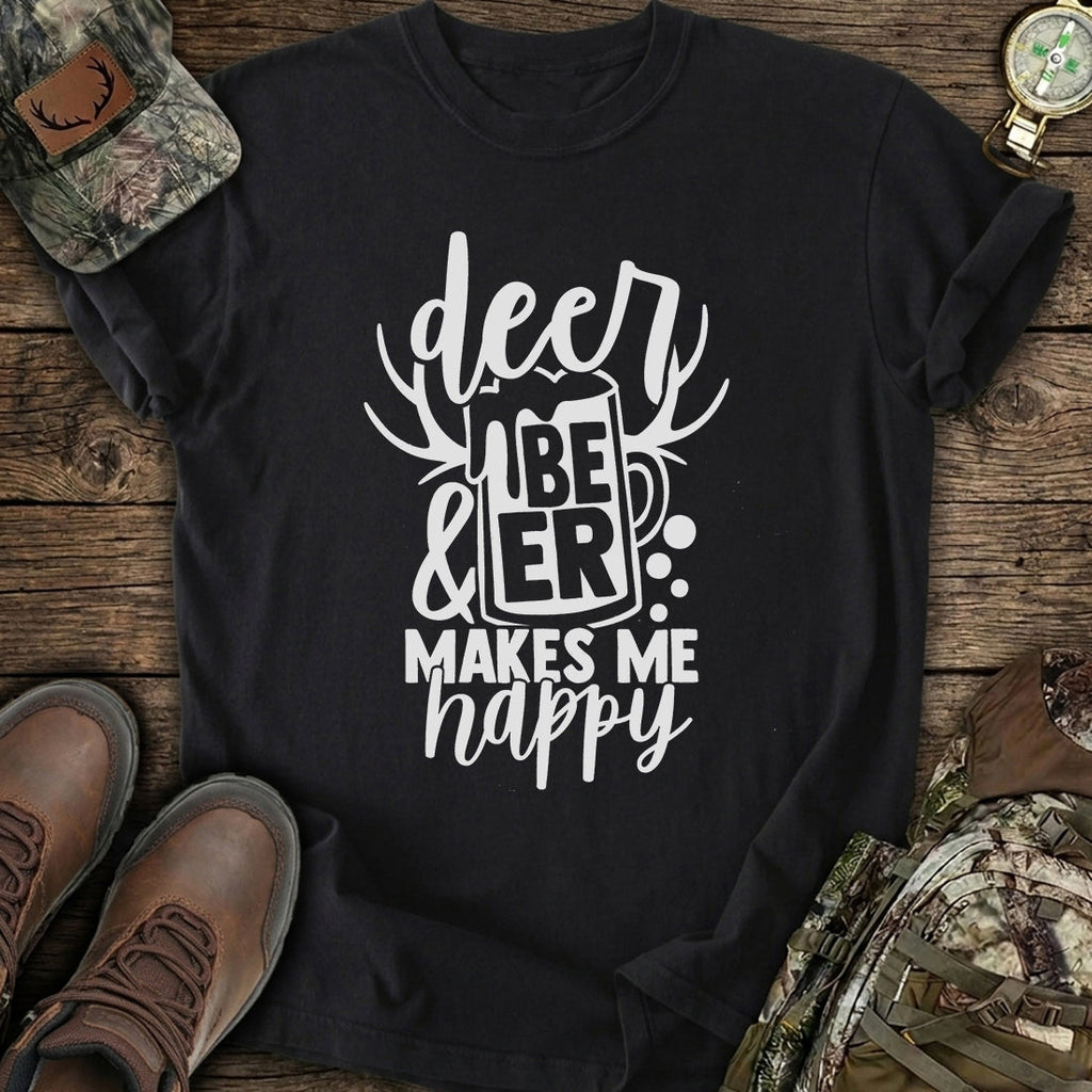 Antler Joy Beer T-Shirt product image 2