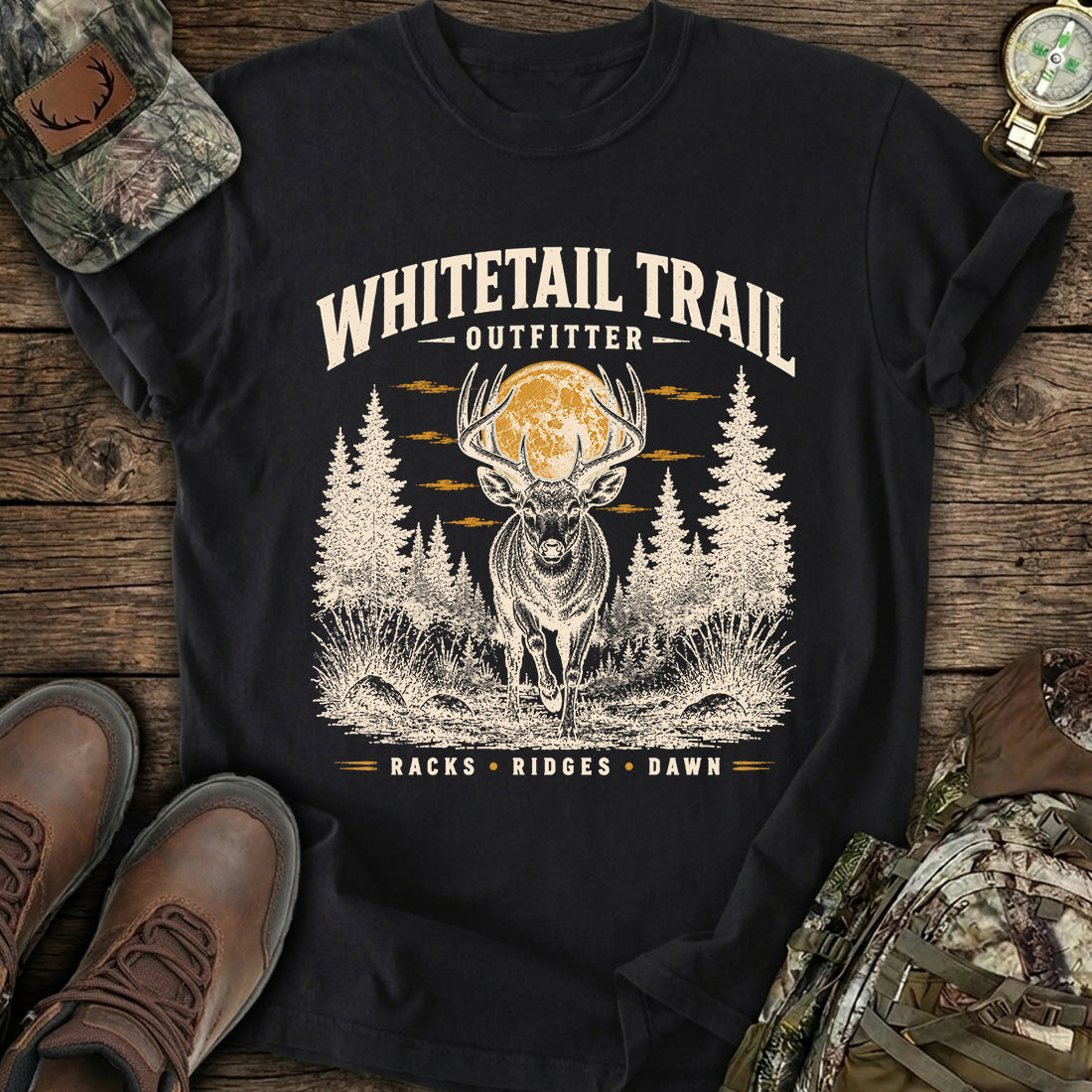 Whitetail Trail T-Shirt product image 3