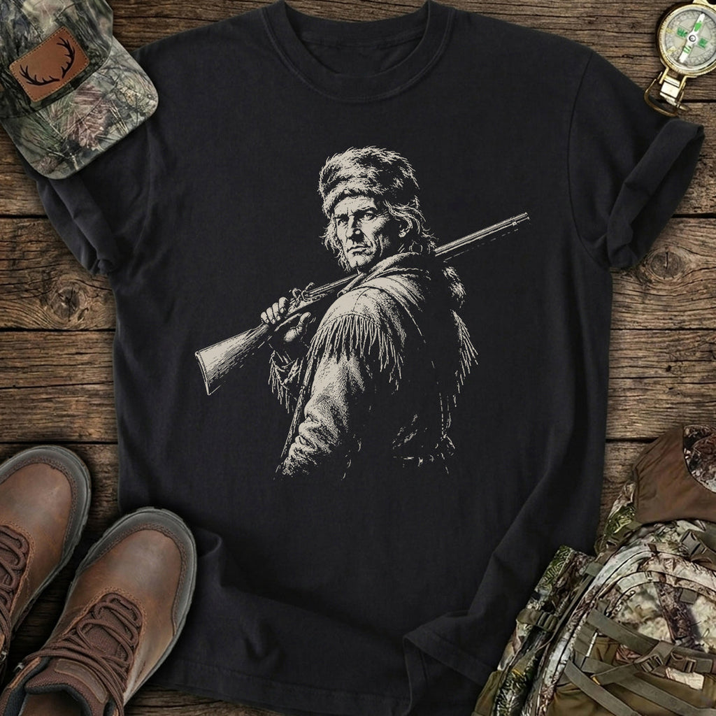 Boone Frontier Hunter T-Shirt product image 3