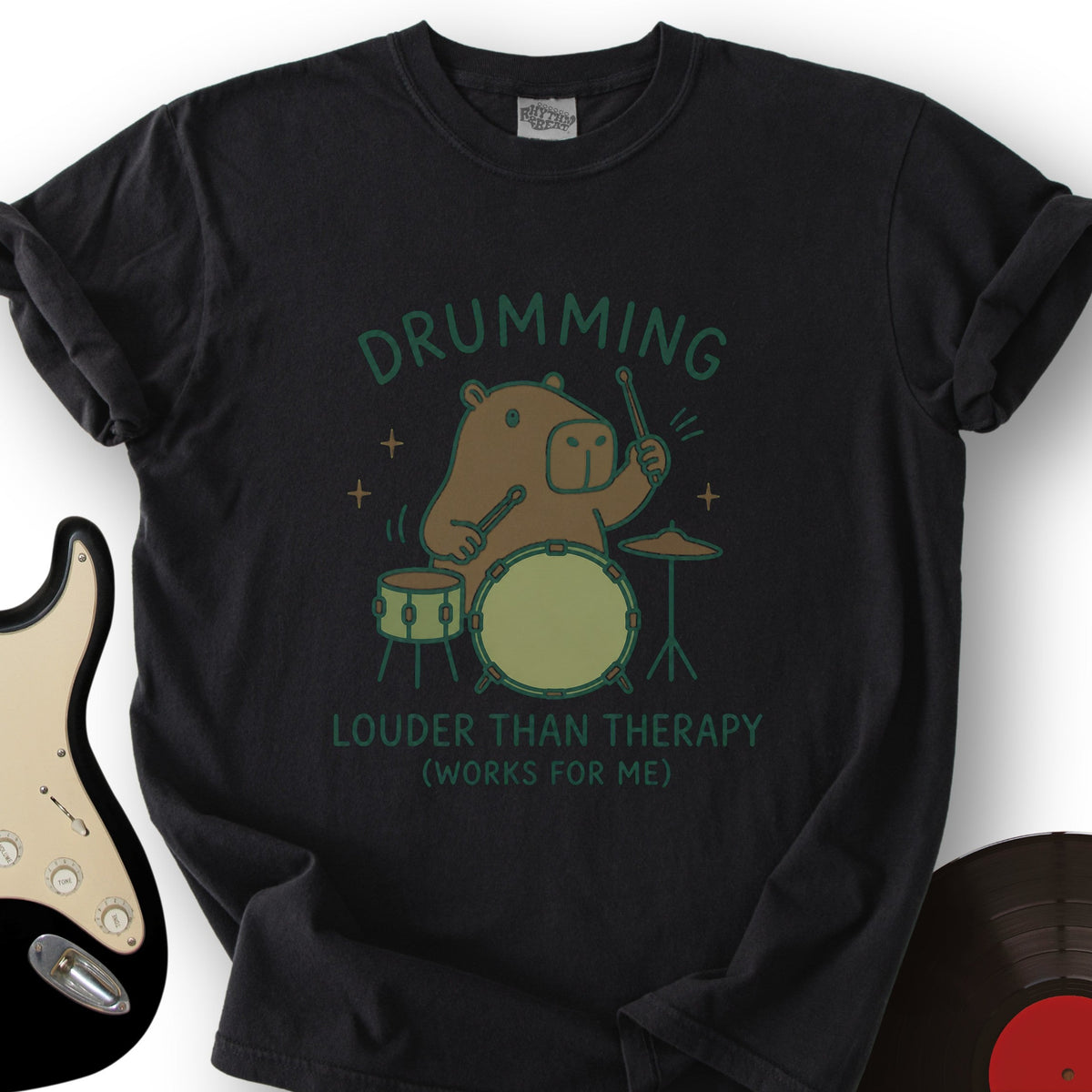 Louder Than Therapy T-Shirt product image 5