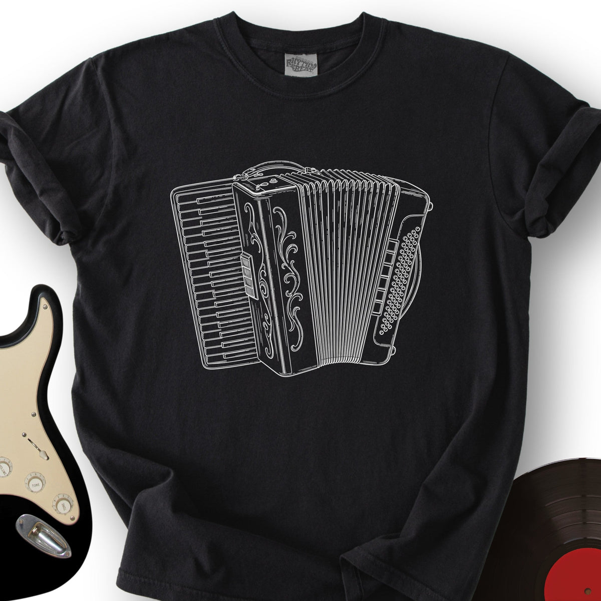 Bellows And Keys T-Shirt product image 1
