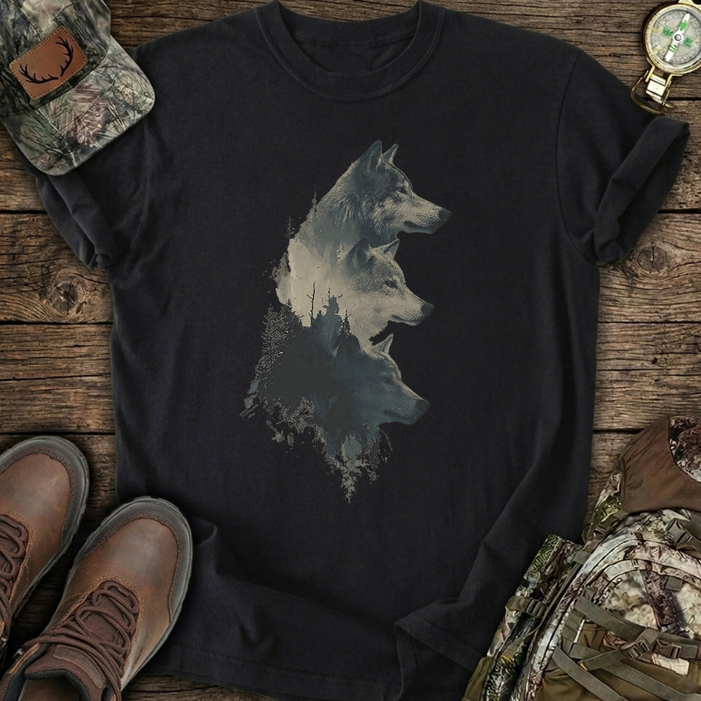 Three Wolves Shadowpack T-Shirt product image 3