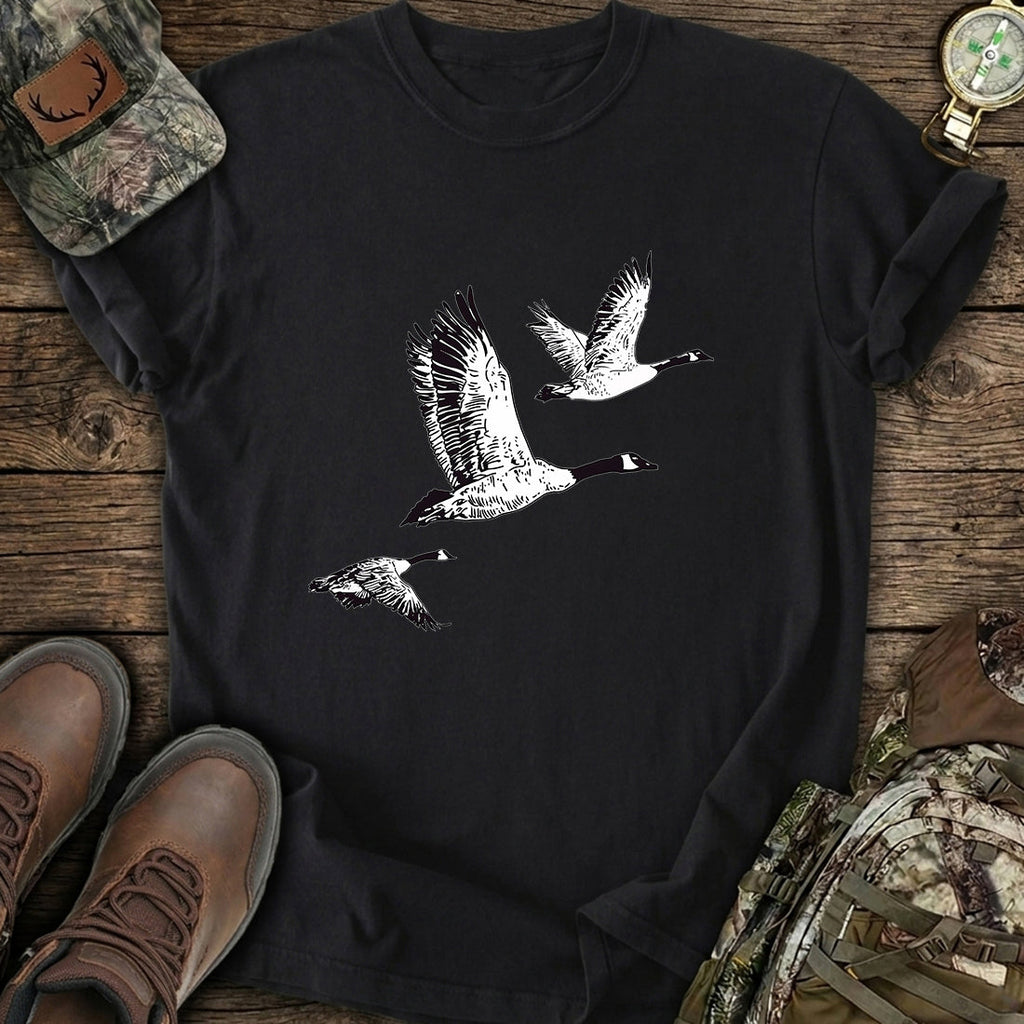 Flying Goose Hunt T-Shirt product image 5