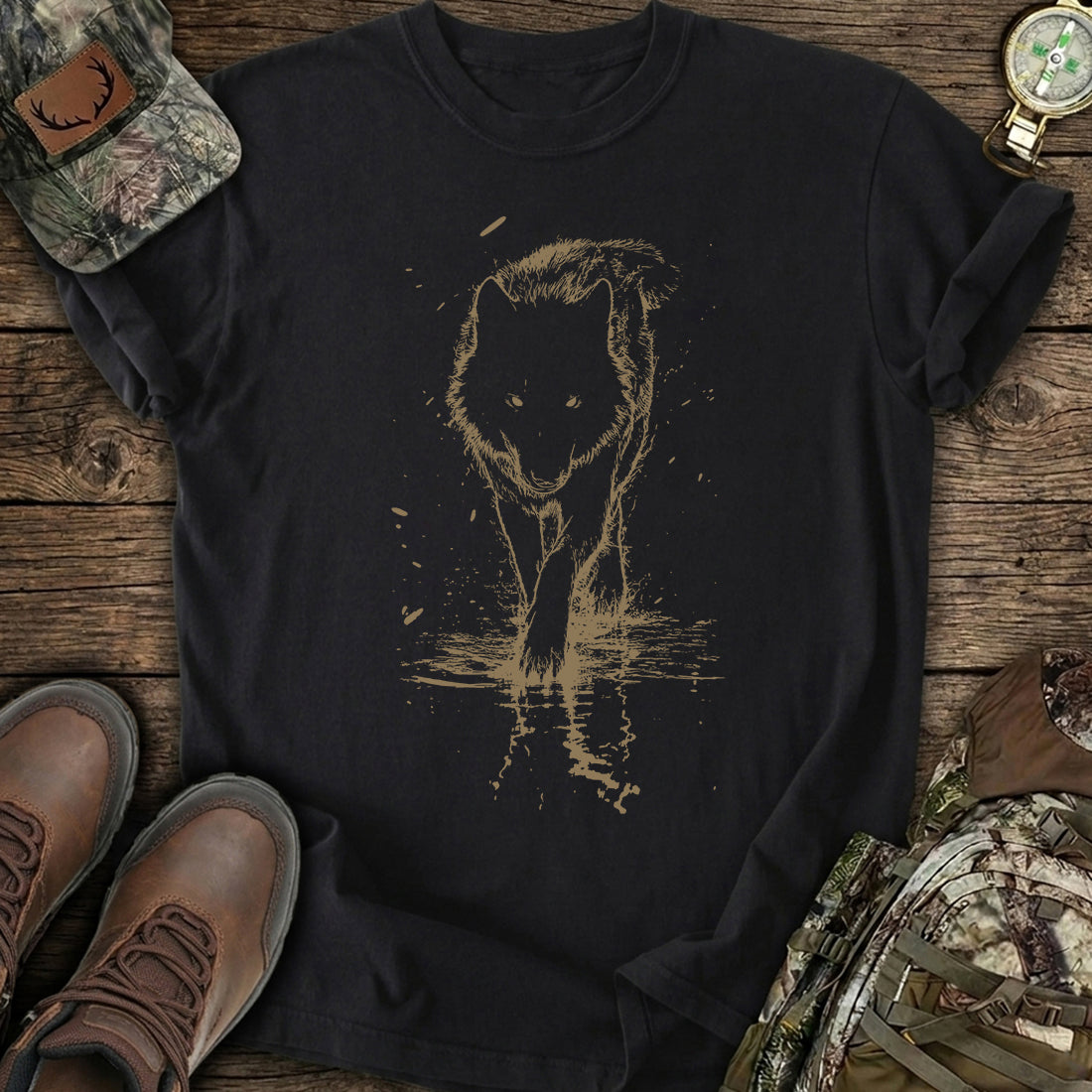 Shadow Wolf T-Shirt product image 2
