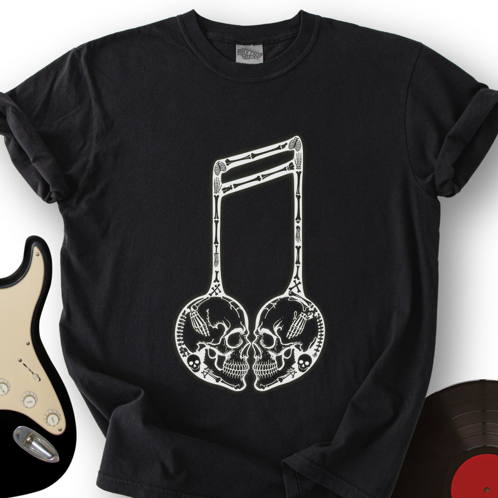 Skull Note Harmony T-Shirt product image 2