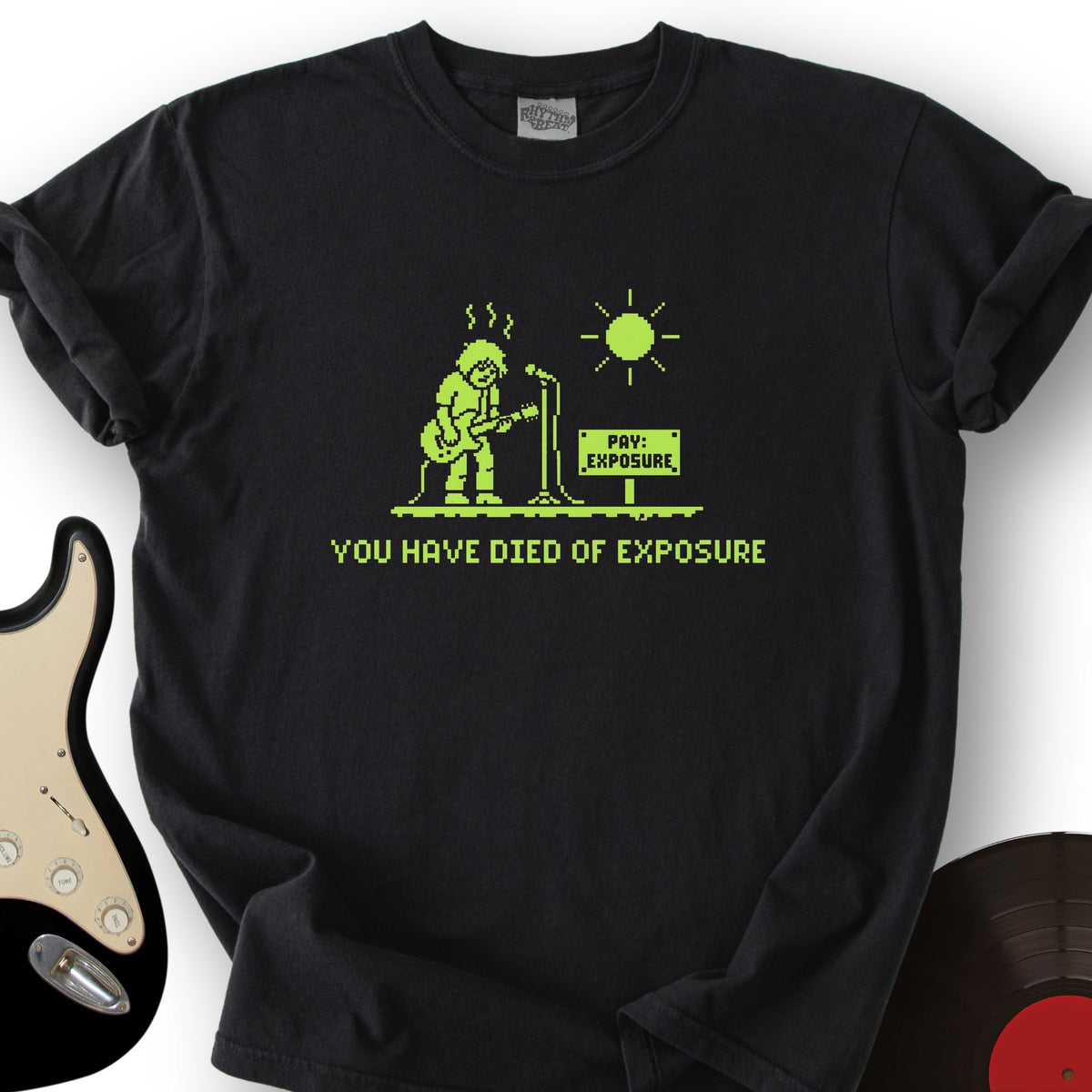 Died Of Exposure T-Shirt product image 1
