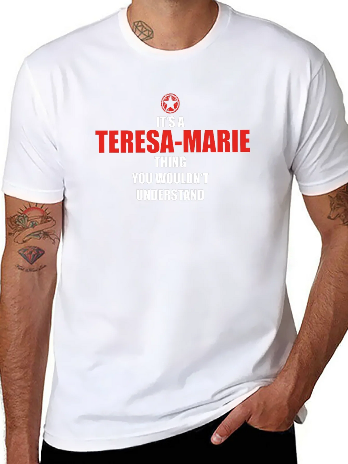 Teresa-Marie Thing T-Shirt product image 7