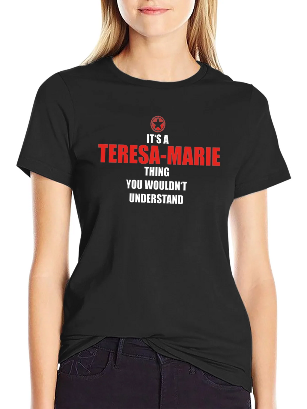 Teresa-Marie Thing T-Shirt product image 2