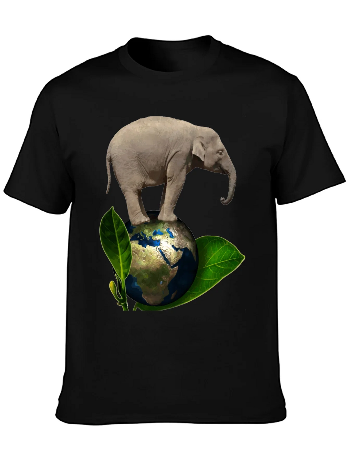 Elephant on Earth Graphic Tee product image 3