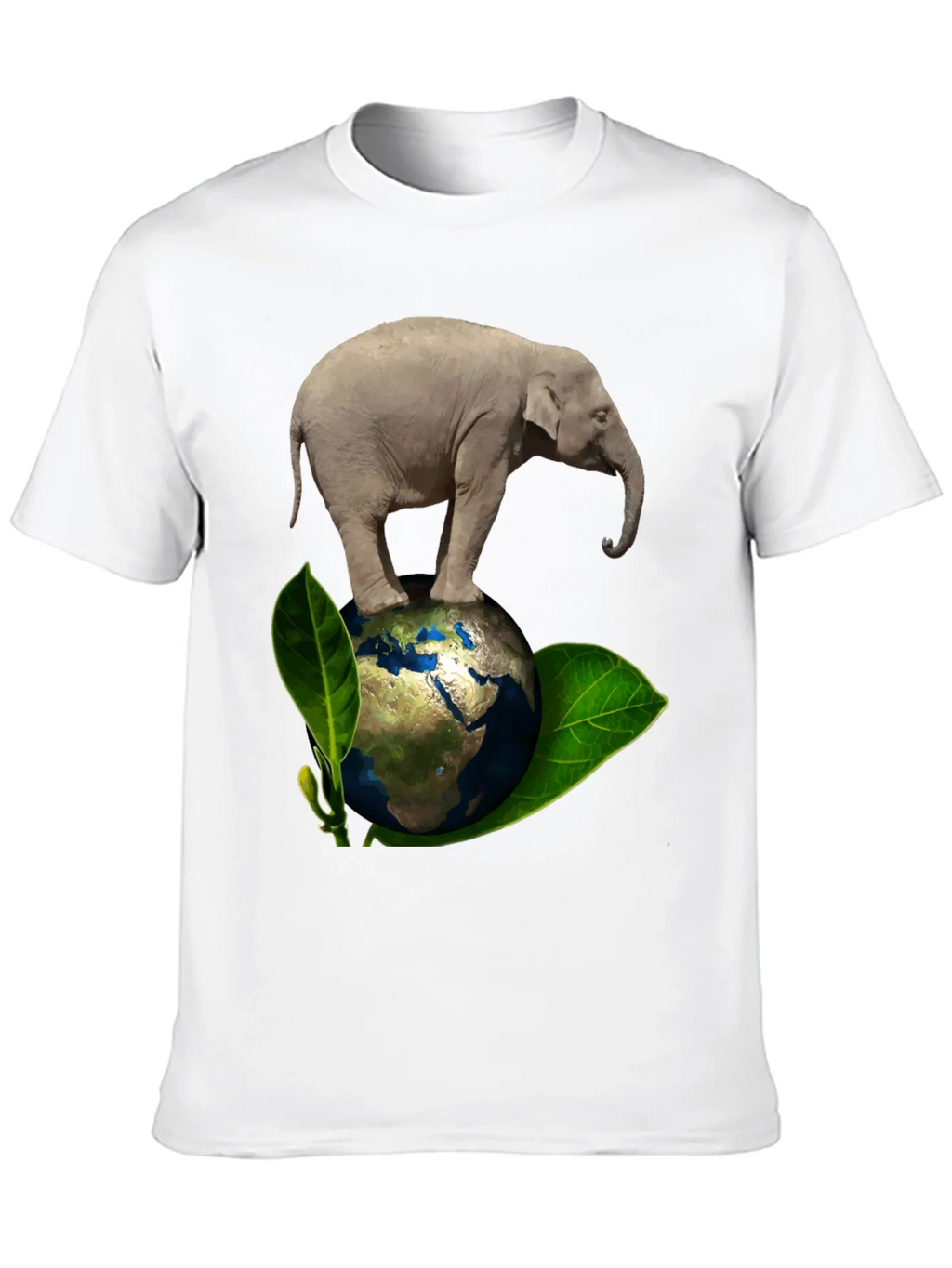 Elephant on Earth Graphic Tee product image 9