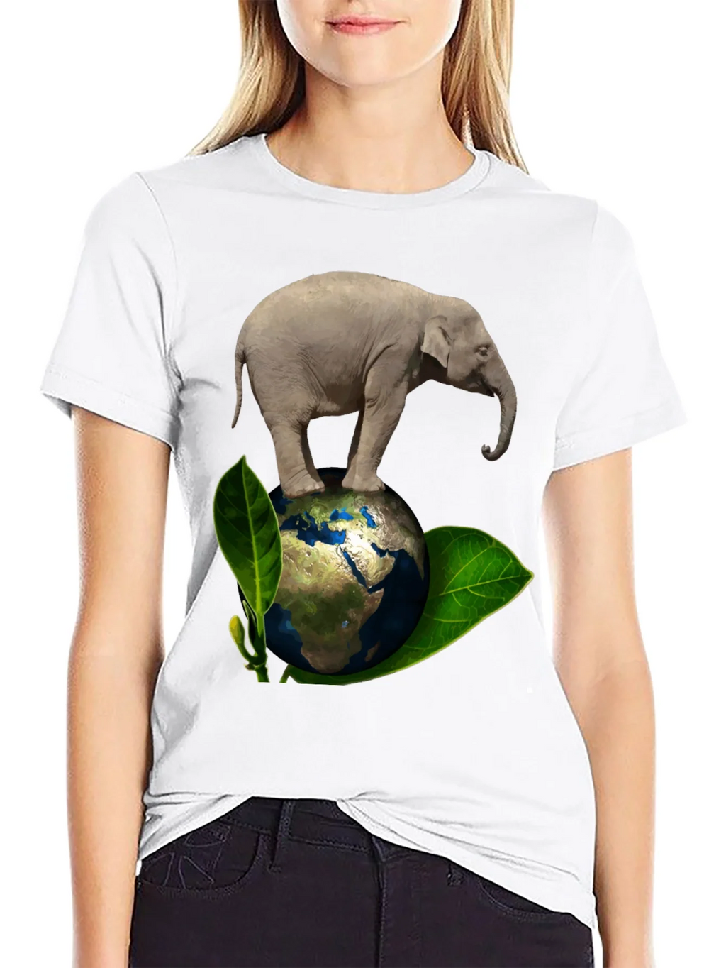 Elephant on Earth Graphic Tee product image 8