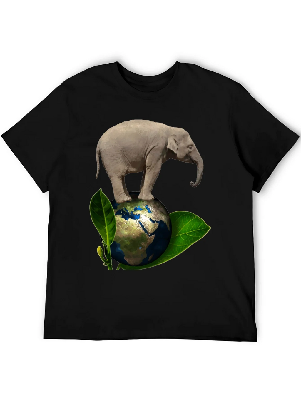 Elephant on Earth Graphic Tee product image 5