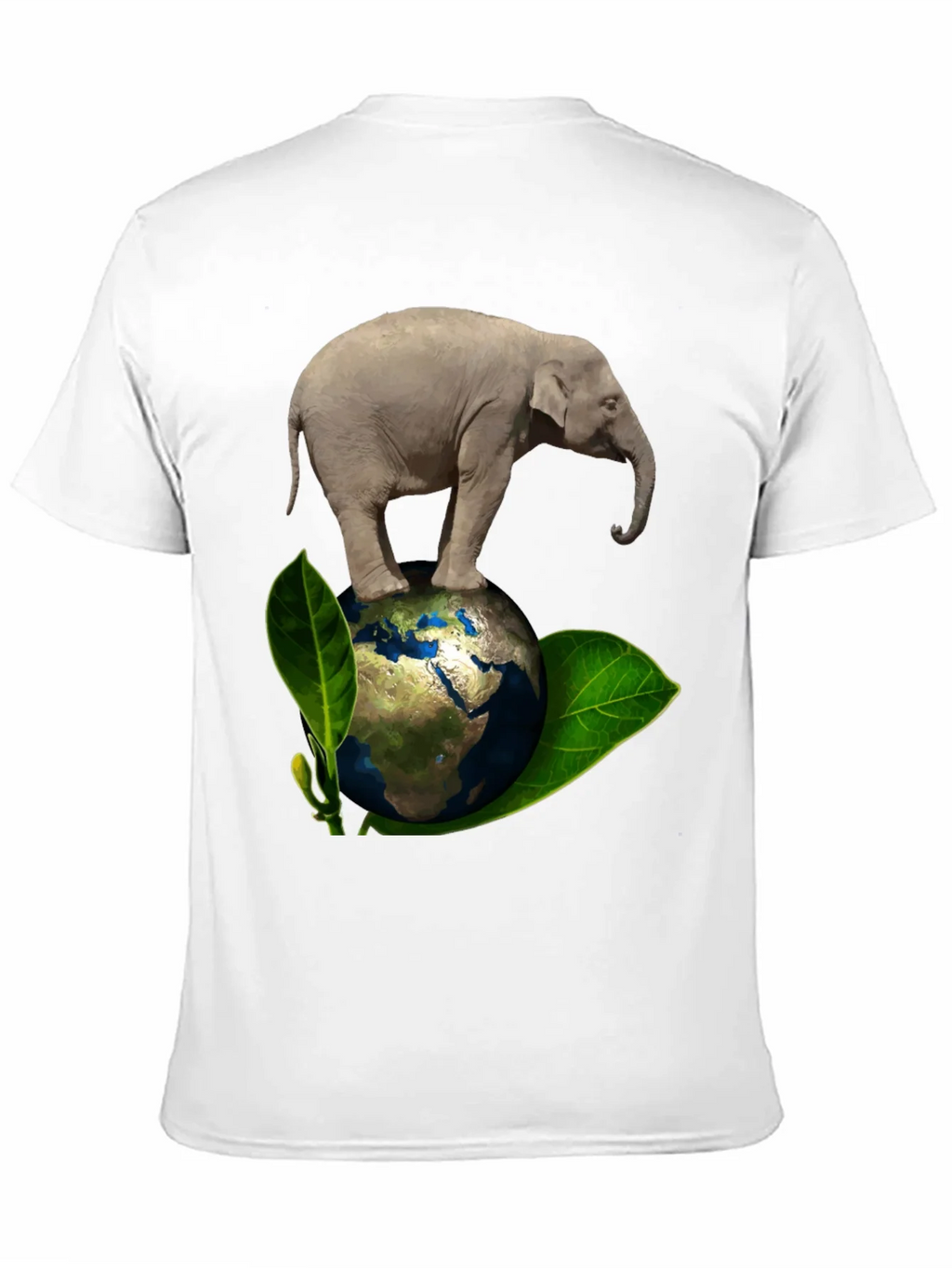 Elephant on Earth Graphic Tee product image 10