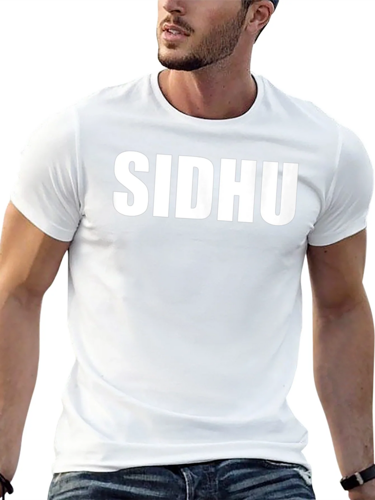 Sidhu T-Shirt - Bold Statement Tee product image 12