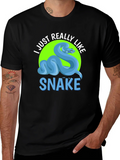 I Just Really Like Snakes T-Shirt product image 1