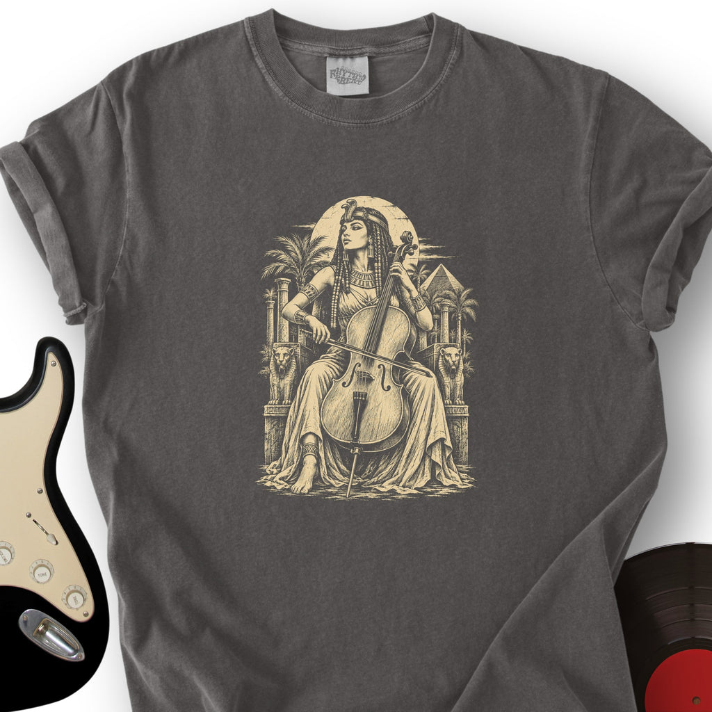 Cleopatra Cello T-Shirt product image 3