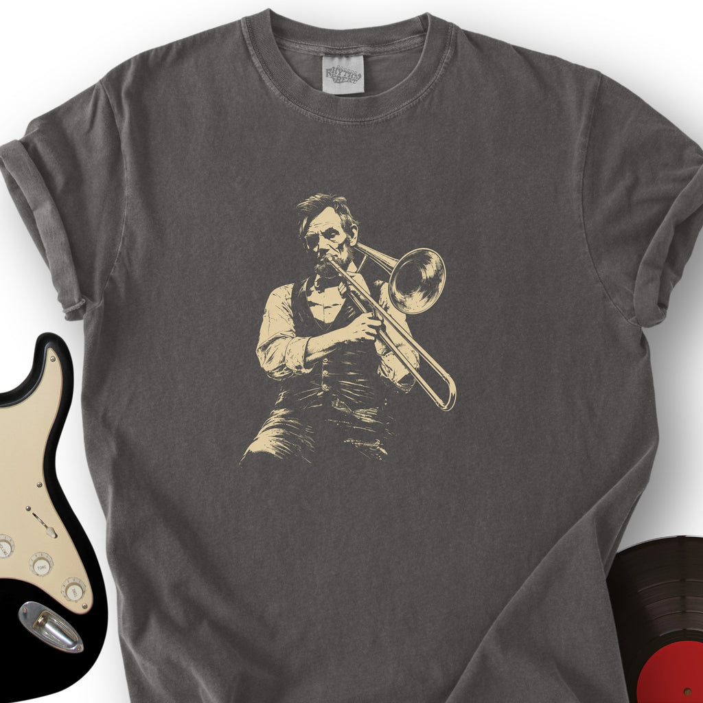 Lincoln Trombone T-Shirt product image 2