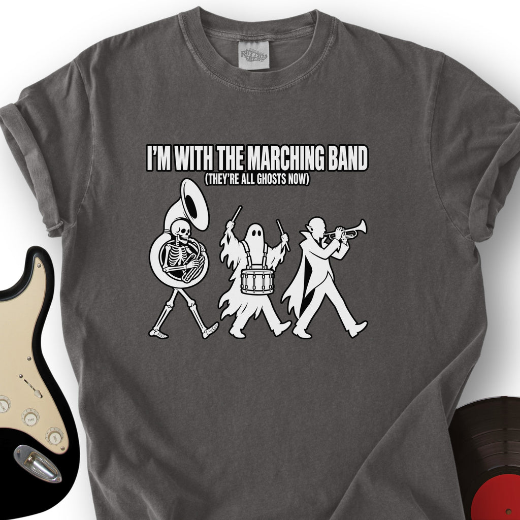 With The Marching Band T-Shirt product image 3