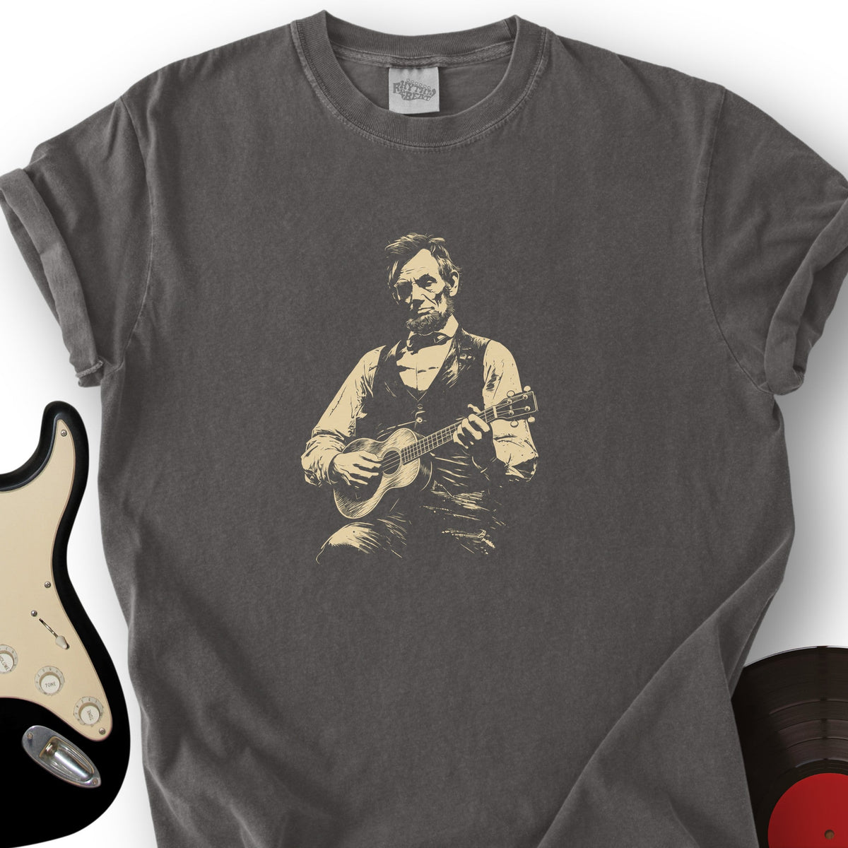 Lincoln Ukulele T-Shirt product image 2